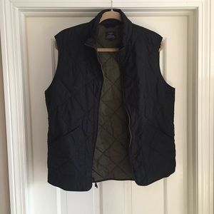 J. Crew Men's Outerwear Vest